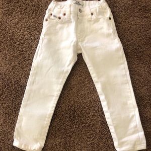Polo White Jeans
